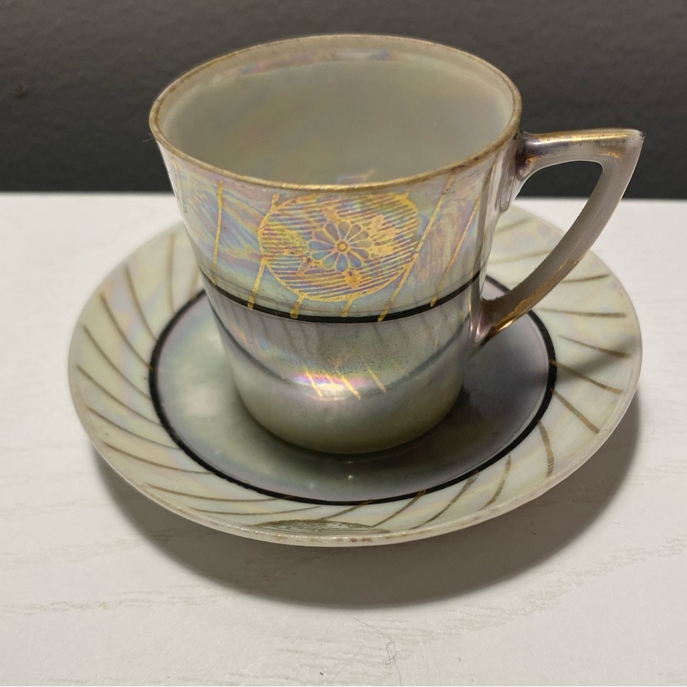 Vintage Japanese Hand Painted TeaCup